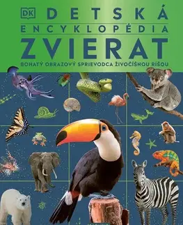 Príroda Detská encyklopédia zvierat - Kolektív autorov
