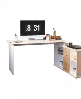 PC stolíky Písací stôl DALTON 2 NEW VE 02 Tempo Kondela