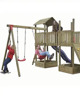 Detské ihrisko Detské ihrisko DVE VEŽE