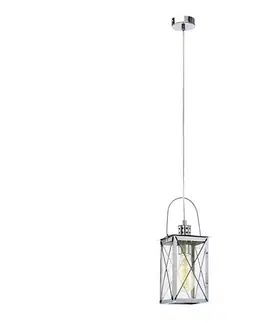 Svietidlá Eglo 49212 - Luster VINTAGE 1xE27/60W/230V 49212
