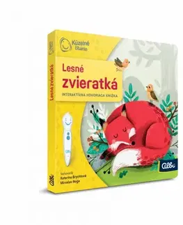 Kúzelné čítanie Albi Kúzelné čítanie: Minikniha Lesné zvieratká