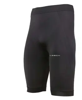 Pánske kraťasy a šortky Pánske šortky Brubeck Running Force Black - M