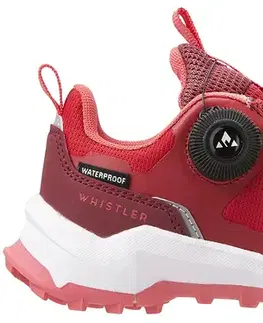 Nízka outdoor obuv WHISTLER Menfi Q-lock K Veľkosť: 29 EUR