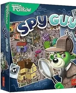 Rodinné hry Trefl Detská hra Špión