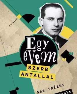Svetová beletria Egy évem Szerb Antallal - Prieger Zsolt (szerk.)