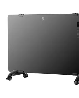 Elektrické ohrievače NABBI NB-20GRB 2000 W konvektorový elektrický ohrievač čierna