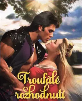 Romantická beletria Troufalé rozhodnutí - Adrienne Basso