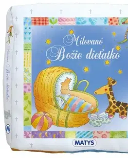 Leporelá, krabičky, puzzle knihy Milované Božie dieťatko