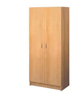 Skrine Policová skriňa 7 buk