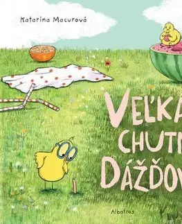 Pre deti a mládež - ostatné Veľká chutná dážďovka - Katarína Macurová