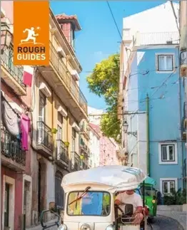 Geografia, mapy, sprievodcovia Rough Guides Pocket Lisbon: Travel Guide with eBook - Guides Rough