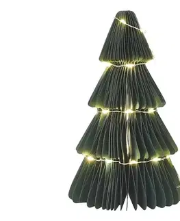 Vianočné dekorácie  LED Vianočná dekorácia 35xLED/2xAA stromček DCAW22