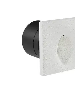 Svietidlá Redo 91199 - LED vonkajšie orientačné svietidlo BAST LED/2,5W/230V IP65 sivá 91199