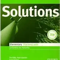 Učebnice a príručky Solutions Elementary Workbook (SK Edition) - Tim Falla,Paul A. Davies