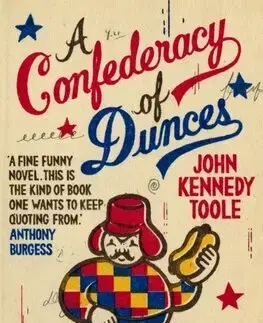 Svetová beletria A Confederacy of Dunces - John Kennedy Toole
