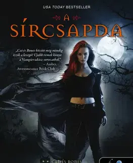 Sci-fi a fantasy A sírcsapda - Cat és Bones Vámpírvadász 6. - Jeaniene Frost