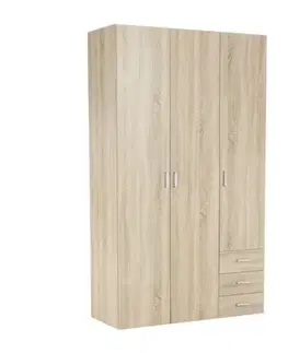 Šatňové skrine Šatníková skriňa GWEN 70427 Tempo Kondela
