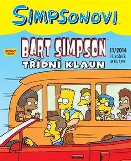 Komiksy Bart Simpson 11/2014: Třídní klaun