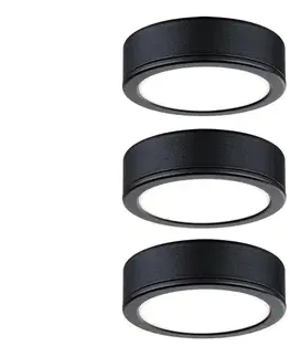 Svietidlá Paulmann 99990 - SADA 3xLED/3,5W Osvetlenie nábytku PUKK 230V 99990