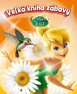 Nalepovačky, vystrihovačky, skladačky Cililing Veľká kniha zábavy