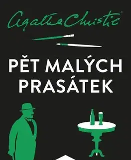 Detektívky, trilery, horory Pět malých prasátek - Agatha Christie