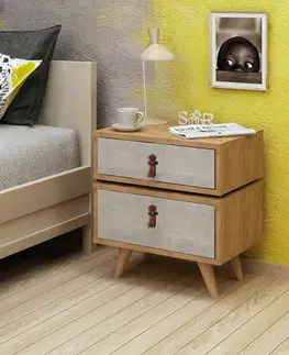 Nočné stolíky Nočný stolík Olenj