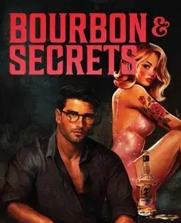 Romantická beletria Bourbon And Secrets - The Bourbon Boys 2 - Victoria Wilder