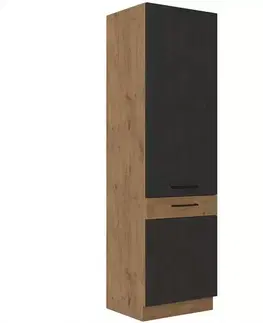 Kuchynské skrinky Skrinka do kuchyne VIGO grafit mat 60DK-210 2F