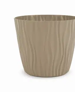 Záhrada Kvetináč Sahara 35x30h 22lt Mocca Sm35