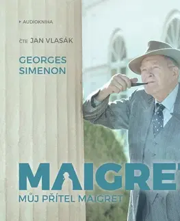Detektívky, trilery, horory OneHotBook Můj přítel Maigret
