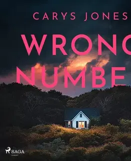Detektívky, trilery, horory Saga Egmont Wrong Number (EN)