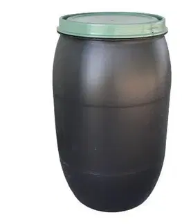 Zavlažovače Kinekus Barel plastový, 220L, závitové veko, na dažďovú vodu