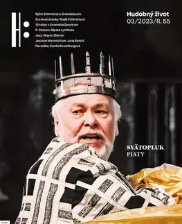Časopisy Hudobný život 3/2023