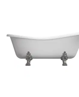 Vane OMNIRES - ATENA COMFORT M+ voľne stojaca vaňa, 168 x 76 cm, biely lesk ATENA168BP