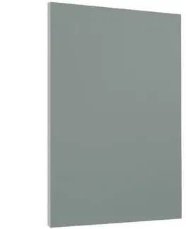 Kuchynské skrinky Čelo skrinky Luxeo F08-D100N green