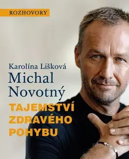 Fejtóny, rozhovory, reportáže Voxi Tajemství zdravého pohybu - audiokniha na CD
