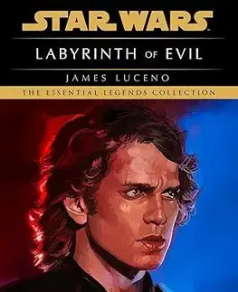 Sci-fi a fantasy Star Wars: Labyrinth of Evil - James Luceno