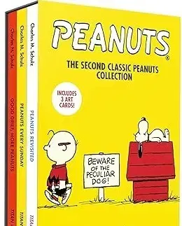 Komiksy Peanuts Boxed Set (Peanuts Revisited, Peanuts Every Sunday, Good Grief More Peanuts) - Charles M. Schulz