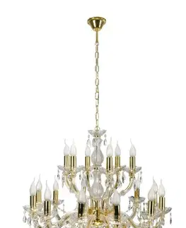 Svietidlá Závesná lampa MARIA 18xE14 luster Candellux