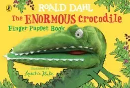 V cudzom jazyku The Enormous Crocodiles Finger Puppet Book - Roald Dahl