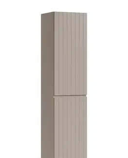 Skrinky do kúpeľne ArtCom Vysoká skrinka do kúpeľne ICONIC Cashmere 80-01