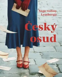 Historické romány Český osud - Karin Lindberg,Rudolf Řežábek