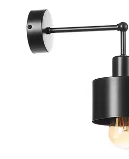 Svietidlá  Nástenné svietidlo BODO 1xE27/60W/230V 0115