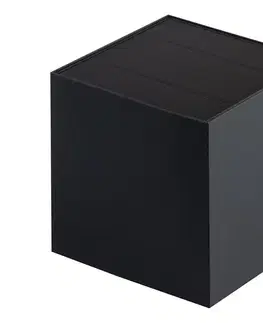 Svietidlá  28996-LED Solárne nástenné svietidlo REKA LED/3W/230V 3000/4000/6500K IP65 antracit 28996