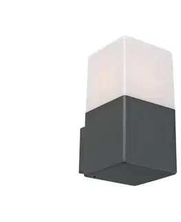 Záhradné lampy Redo 9265 - Vonkajšie nástenné svietidlo TOGO 1xE27/13W/230V IP44 9265