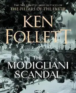 Detektívky, trilery, horory The Modigliani Scandal - Ken Follett