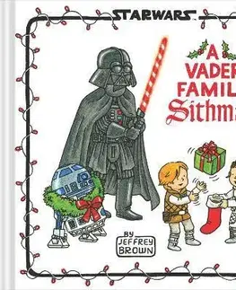 Komiksy Star Wars: A Vader Family Sithmas - Jeffrey Brown