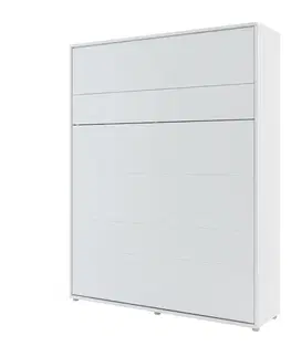 Postele Dig-net nábytok Sklápacia posteľ Lenart BED CONCEPT BC-12 biela | 160 x 200 cm