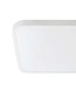 Svietidlá  LED Kúpeľňové stropné svietidlo LED/18W/230V IP44 3000K 25x25 cm biela 76241-24