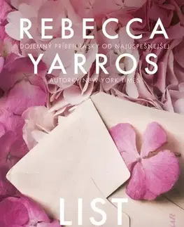 Romantická beletria List na rozlúčku - Rebecca Yarros,Hana Bojmírová